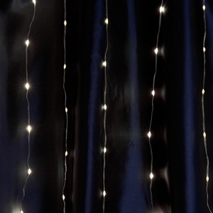 Изображение товара Светодиодная гирлянда Feron CL26 48596 занавес Водопад 2*2м + 3м 220V 5000К, статичная, c питанием от сети, прозрачный шнур