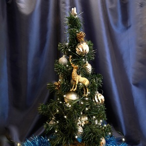 Изображение товара Светодиодная гирлянда Feron CL580 48626 линейная Нить 220V 5000К c питанием от сети