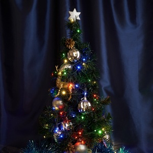 Изображение товара Светодиодная гирлянда Feron CL582 48633 линейная Нить 220V мультиколор c питанием от сети