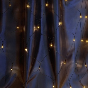 Изображение товара Светодиодная гирлянда Feron CL42 48635 сеть 220V 2700К c питанием от сети