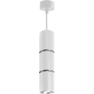 Изображение товара Подвесной светильник Feron ML1868 Barrel ZEN levitation 48648 MR16 35W белый, хром