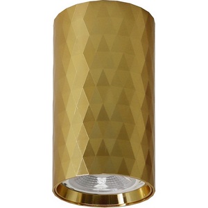 Изображение товара Светильник потолочный Feron ML188 Barrel PRISM 48673 MR16 GU10 35W золото