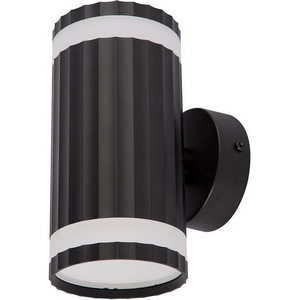 Изображение товара Светильник настенный Feron HL3690 OLYMPUS 48680 2*GX53, чёрный