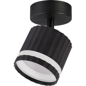 Изображение товара Спот настенно-потолочный Feron HL3691 OLYMPUS 48682 GX53, черный