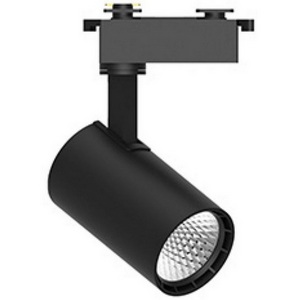 Изображение товара Светодиодный светильник трековый однофазный 220V Feron ONE AL141 48711 10W 4000K черный