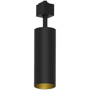 Изображение товара Светильник трековый однофазный 220V Feron AL155 48715 GU10, черный-золото