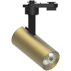 Изображение товара Светильник трековый однофазный 220V Feron AL195 48716 GU10, золото