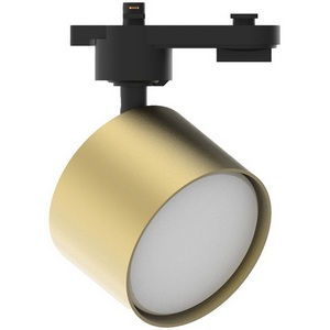 Изображение товара Светильник трековый однофазный 220V Feron AL159 48717 GX53, золото