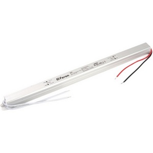 Изображение товара Блок питания для светодиодной ленты 72W 24V Feron LB001 48741
