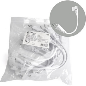 Изображение товара Сетевой шнур для светодиодной ленты LS710 LD10 Feron 48767