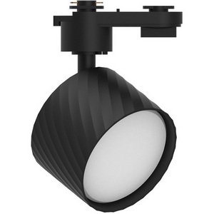 Изображение товара Светильник трековый однофазный 220V Feron AL125 48777 GX53, черный
