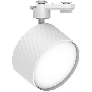 Изображение товара Светильник трековый однофазный 220V Feron AL126 48778 GX70, белый