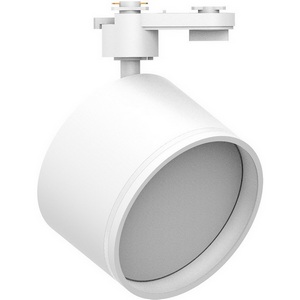 Изображение товара Светильник трековый однофазный 220V Feron AL127 48780 GX70, белый