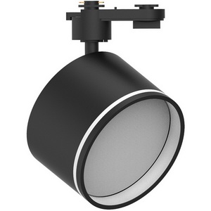 Изображение товара Светильник трековый однофазный 220V Feron AL127 48781 GX70, черный