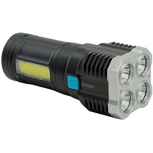 Изображение товара Фонарь ручной с аккумулятором USB Feron TH2409 48789