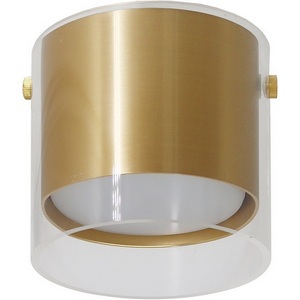 Изображение товара Светильник потолочный Feron HL389 Barrel LUMINA 48796 GX53 12W золото