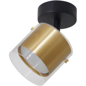 Изображение товара Спот настенно-потолочный Feron HL3891 LUMINA 48797 GX53, золото, черный