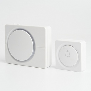 Изображение товара Звонок дверной беспроводной IP44 Feron 48922 E-382 Электрический 38 мелодий белый