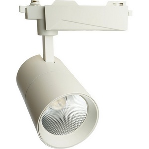 Изображение товара Трековый светодиодный светильник однофазный 30W 220V Feron AL103 48941