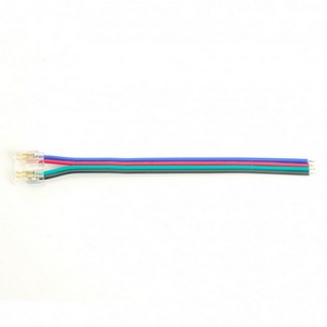 Изображение товара Соединительный провод 12мм для RGB COB ленты шириной 10 мм Feron LD199 48971