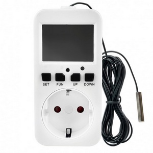 Изображение товара Розетка с таймером электронная мощность 3600W/16A Feron ТМ27 48972