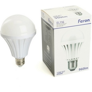 Изображение товара Светильник аккумуляторный 12W с цоколем Е27 AC/DC Feron EL116 48980