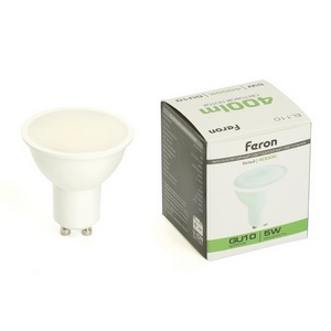 Изображение товара Светильник аккумуляторный 5W с цоколем GU10 AC/DC Feron EL110 48981