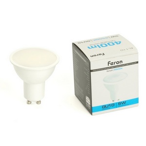 Изображение товара Светильник аккумуляторный 5W с цоколем GU10 AC/DC Feron EL110 48982