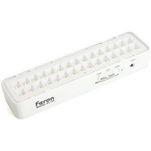 Изображение товара Светильник аккумуляторный 30LED DC Feron EL130 48987
