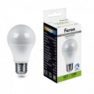 Изображение товара Лампа светодиодная A60 шар диммируемая 12W 230V E27 4000К Feron LB-931 51053