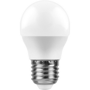 Изображение товара Лампа светодиодная G45 шар малый диммируемая 11W 230V E27 2700К Feron LB-751 51058