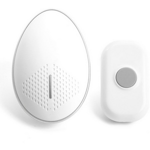 Изображение товара Звонок дверной электрический 36 мелодий белый 220V Feron DB-103 51153