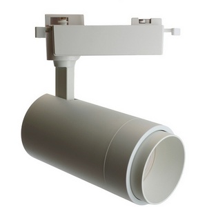 Изображение товара Трековый светодиодный светильник однофазный Feron AL137 51177 30W 4000K белый, изменяемый угол освещения 15-60град