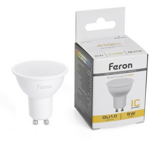 Изображение товара Лампочка светодиодная GU10 5W Feron LB-24 51215