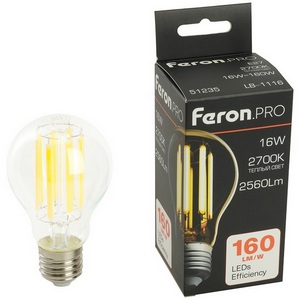 Изображение товара Лампа светодиодная E27 16W Feron LB-1116 51235