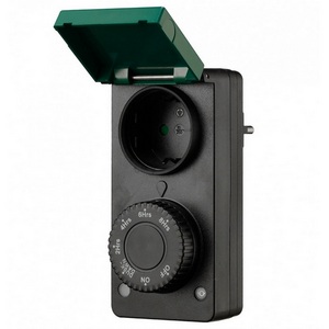 Изображение товара Розетка с таймером (с датчиком освещенности) суточная мощность 2300W/10A IP44 Feron TM29 51434