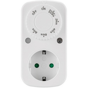 Изображение товара Розетка с таймером суточная мощность 3600W/16A Feron TM28 51435