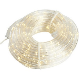 Изображение товара Светодиодная гирлянда линейная Мини Дюралайт 2700К с контроллером 15м c питанием от сети 220V Feron CL587 51460