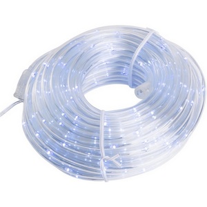 Изображение товара Светодиодная гирлянда линейная Мини Дюралайт 220V 5000К с контроллером 15м c питанием от сети 220V Feron CL587 51461