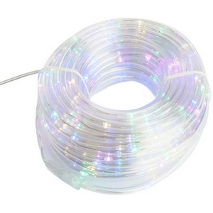 Изображение товара Светодиодная гирлянда линейная Мини Дюралайт мультиколор с контроллером 15м c питанием от сети 220V Feron CL587 51462