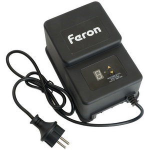 Изображение товара Трансформатор LB503 вход 230V выход AC24V 200W Feron LB503 51505