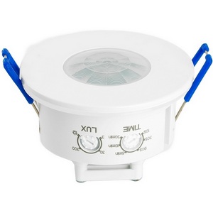 Изображение товара Датчик движения и освещенности 1200W 8m Feron SEN55 51519