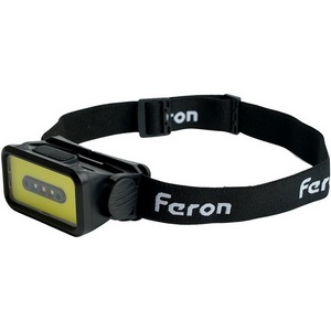 Изображение товара Фонарь налобный c аккумулятором 5W 2000mAh USB type-C Feron TH2315 51620