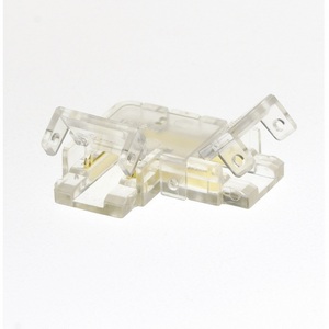 Изображение товара Соединитель угловой 10мм для ленты COB шириной 8 ммLS530 Feron LD175 51632