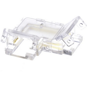 Изображение товара Соединитель угловой 12мм для ленты COB шириной 10 мм Feron LD176 51633