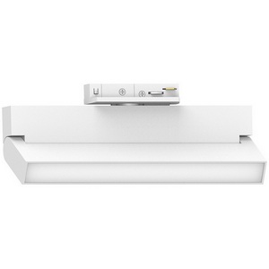 Изображение товара Трековый светодиодный светильник однофазный Feron AL149 MattFold 51719 12W, 960 Lm, 4000К, 110 градусов, белый