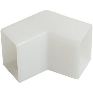 Изображение товара Коннектор V-образный угловой 120° для соединения светодиодных светильников серии AL5058 Feron LD5058V 51729