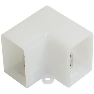 Изображение товара Коннектор L-образный прямой угол для соединения светодиодных светильников серии AL5058 Feron LD5058L 51730