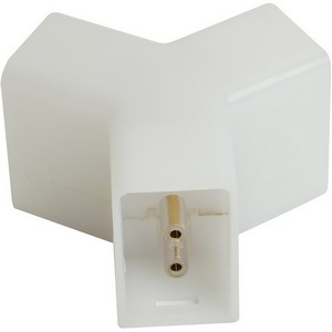 Изображение товара Коннектор Y-образный для соединения светодиодных светильников серии AL5058 Feron LD5058Y 51731