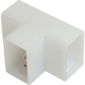 Изображение товара Коннектор T-образный для соединения светодиодных светильников серии AL5058 Feron LD5058T 51732